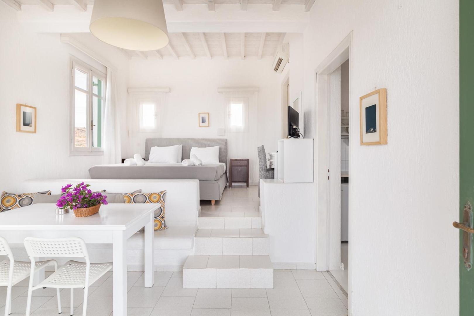 Fos Apartments Mykonos Agios Ioannis Diakoftis Exterior foto
