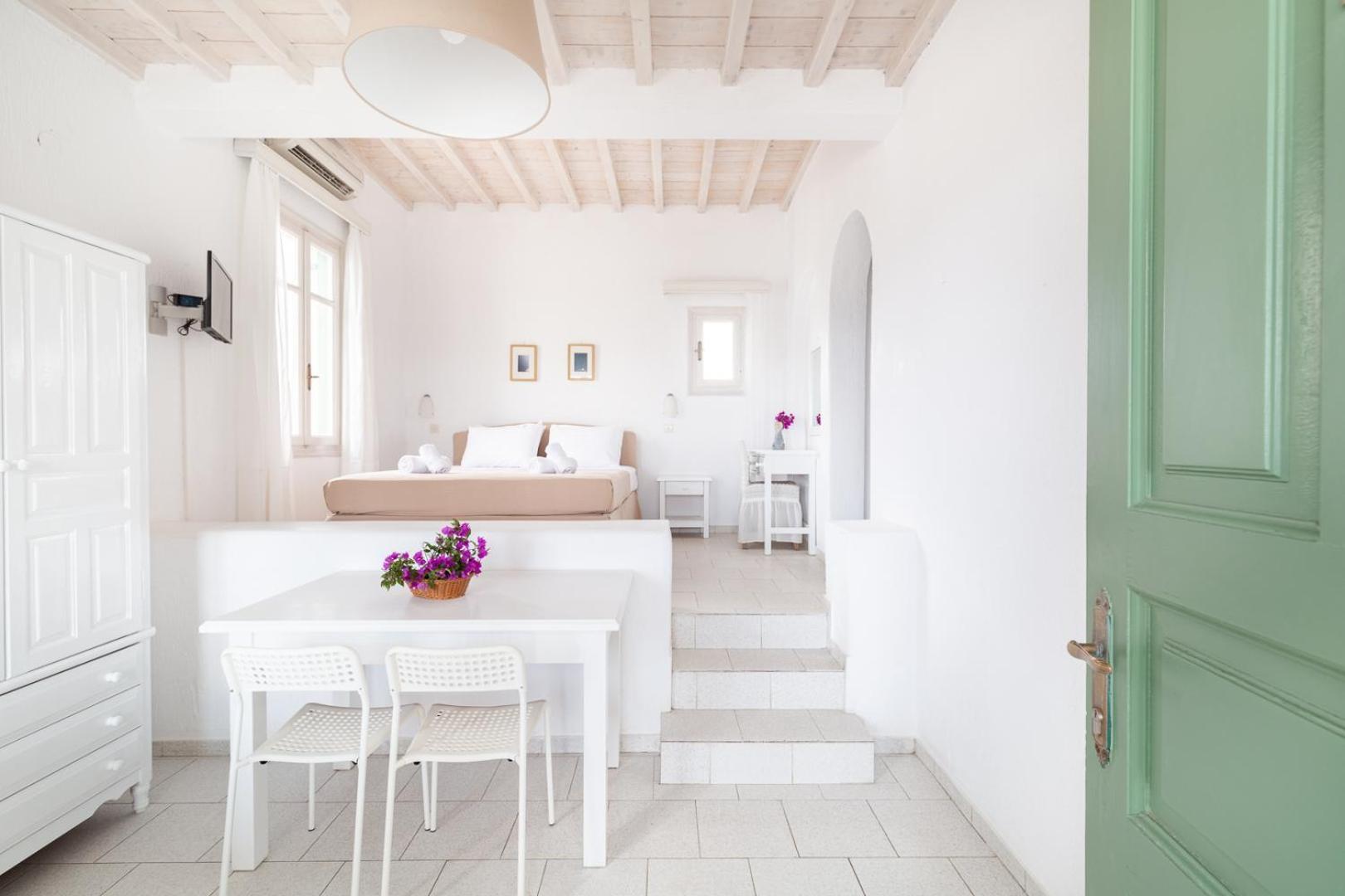 Fos Apartments Mykonos Agios Ioannis Diakoftis Exterior foto