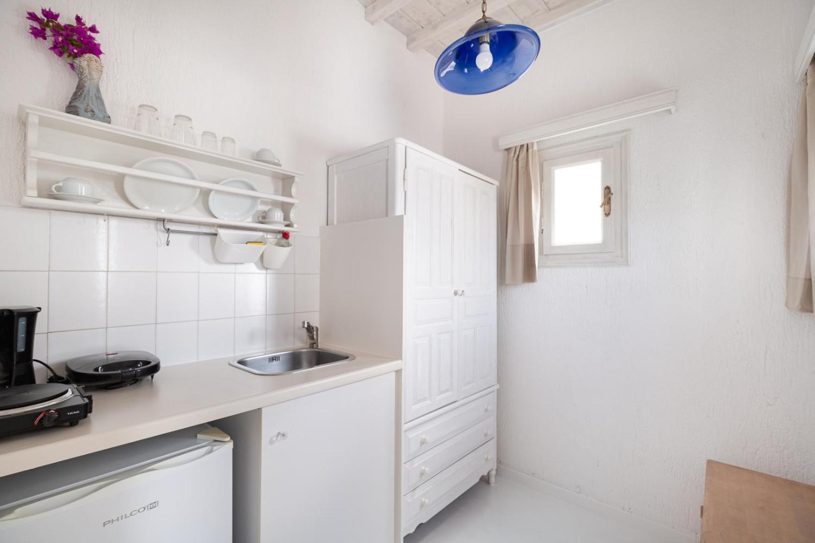 Fos Apartments Mykonos Agios Ioannis Diakoftis Exterior foto