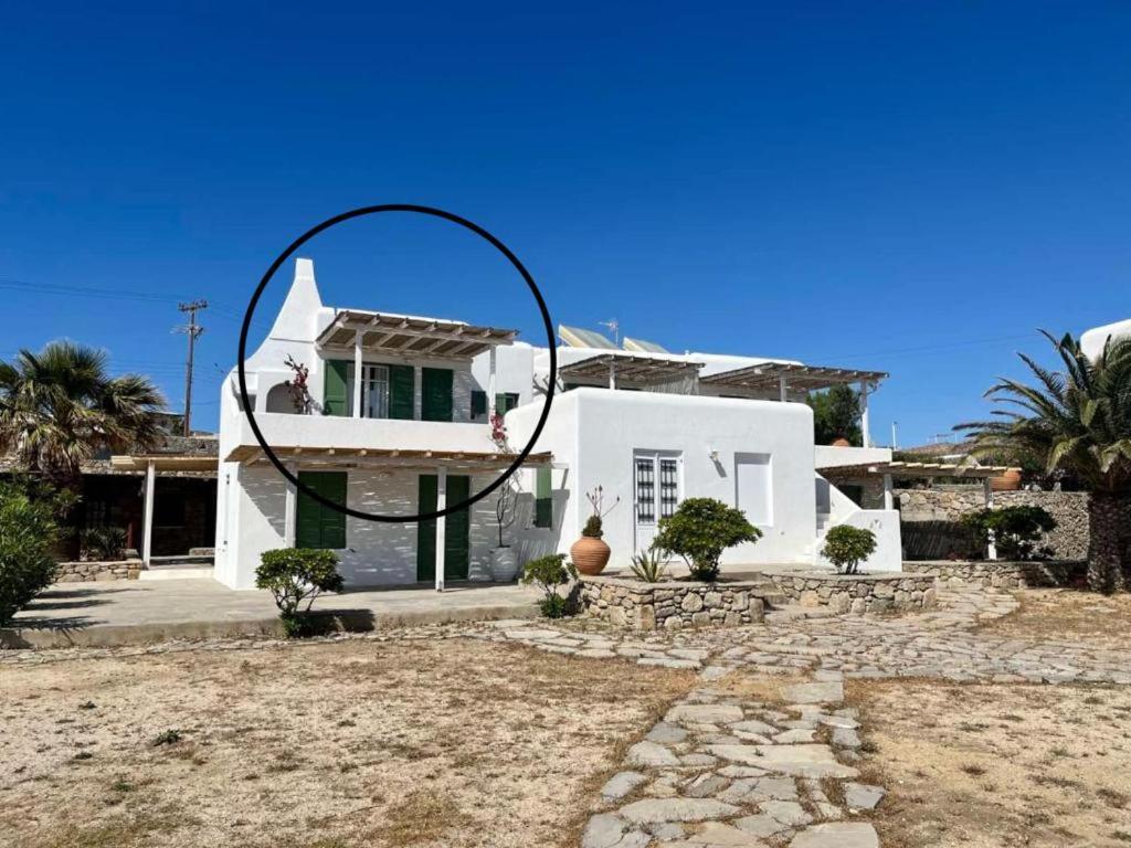 Fos Apartments Mykonos Agios Ioannis Diakoftis Exterior foto