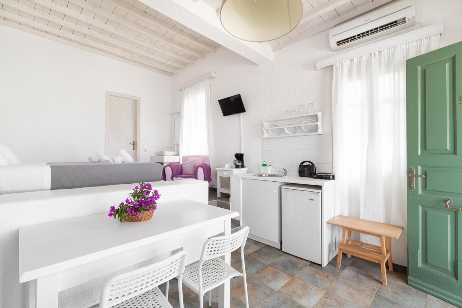 Fos Apartments Mykonos Agios Ioannis Diakoftis Exterior foto
