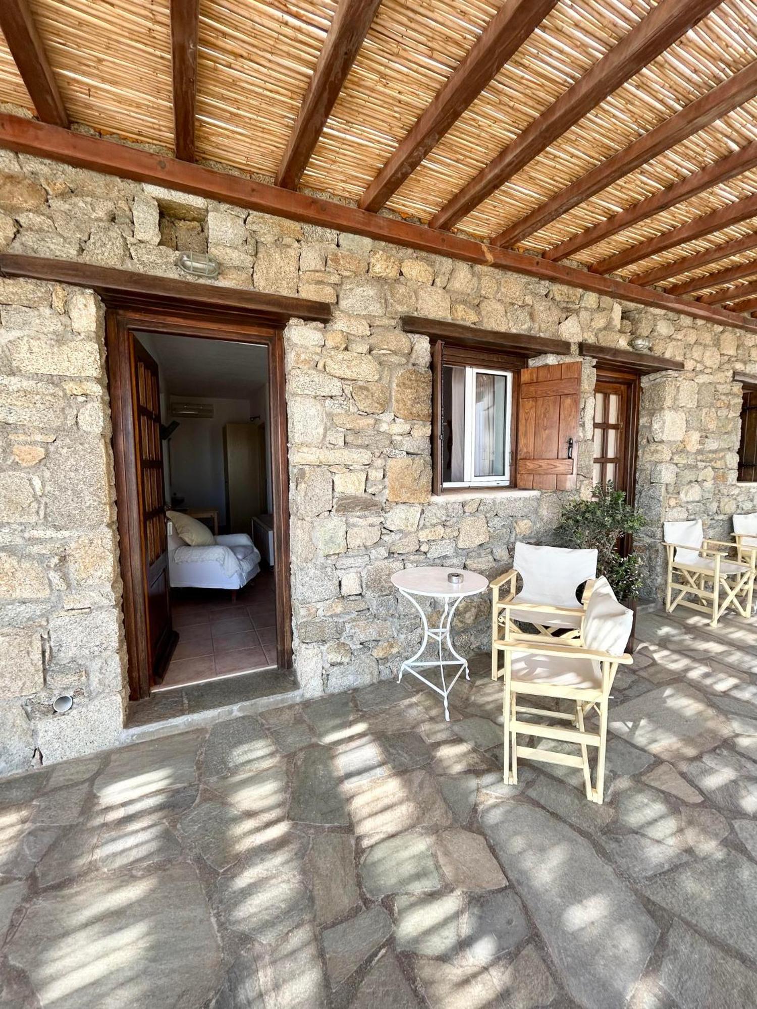 Fos Apartments Mykonos Agios Ioannis Diakoftis Quarto foto