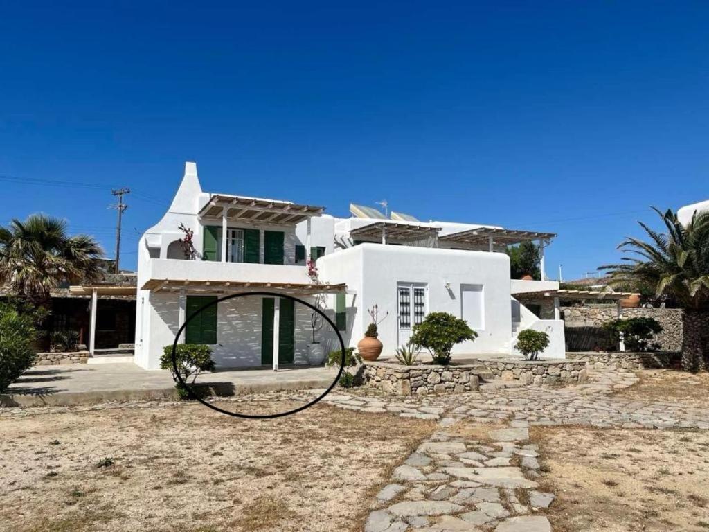 Fos Apartments Mykonos Agios Ioannis Diakoftis Quarto foto