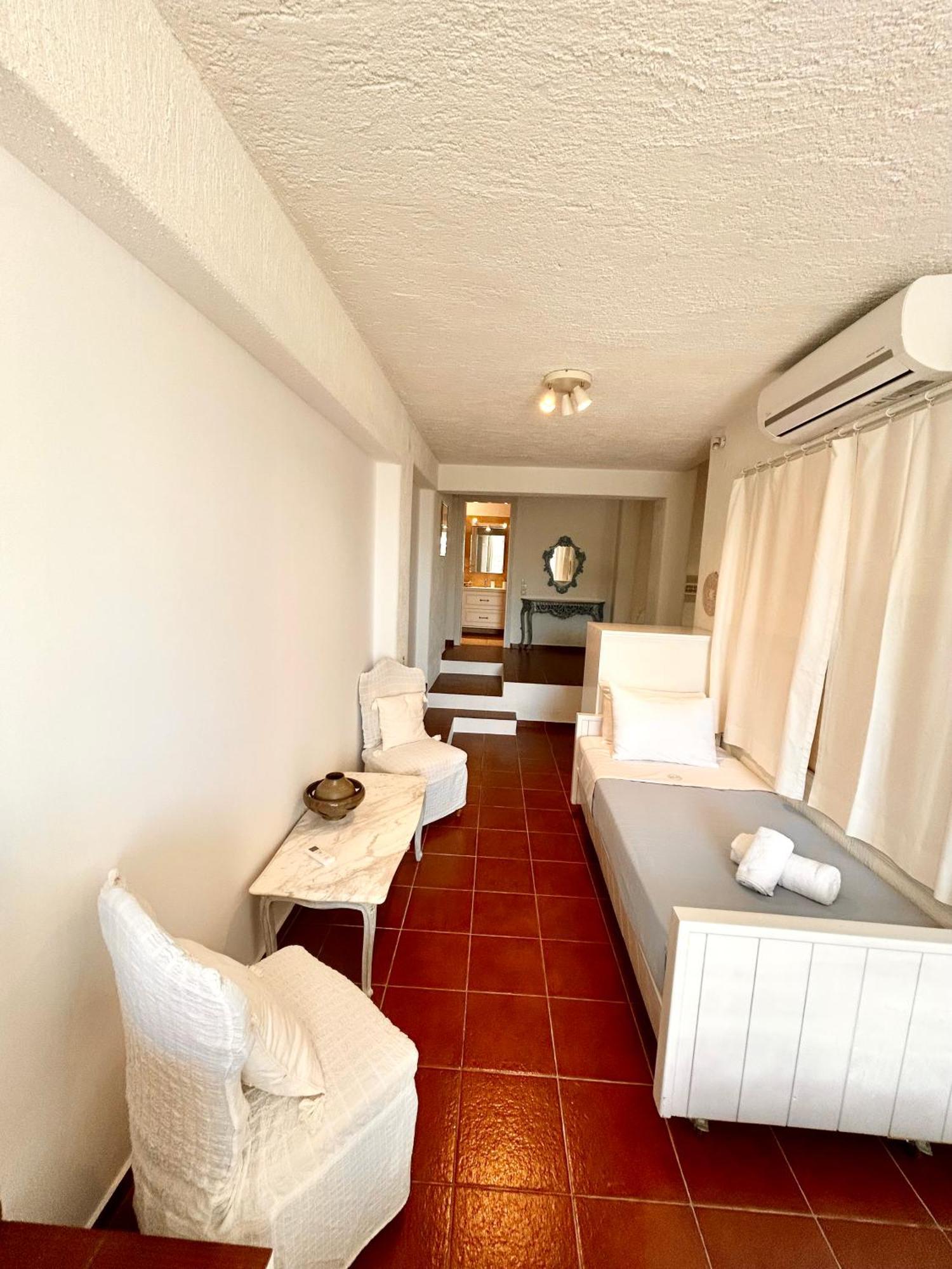 Fos Apartments Mykonos Agios Ioannis Diakoftis Quarto foto