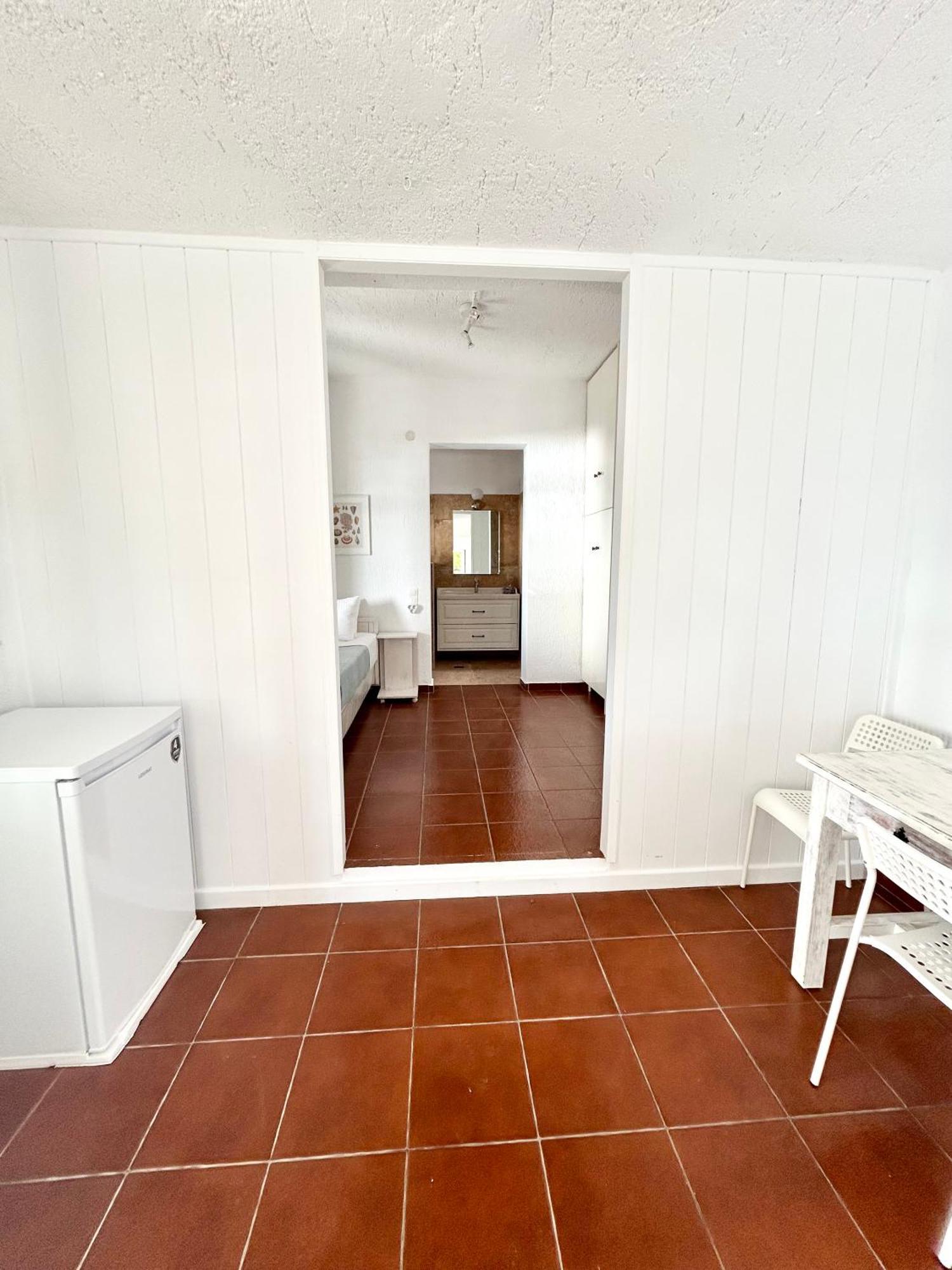 Fos Apartments Mykonos Agios Ioannis Diakoftis Quarto foto