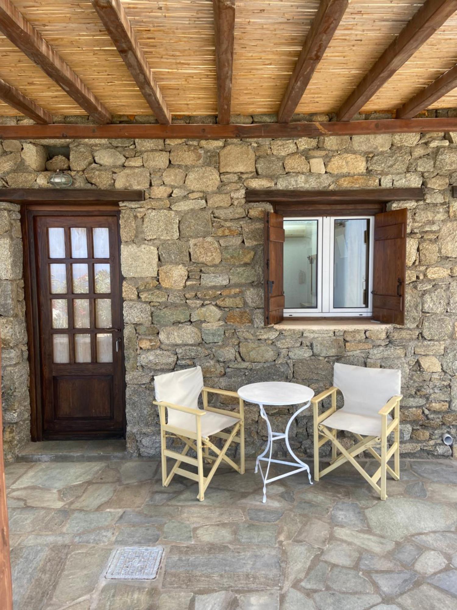 Fos Apartments Mykonos Agios Ioannis Diakoftis Quarto foto