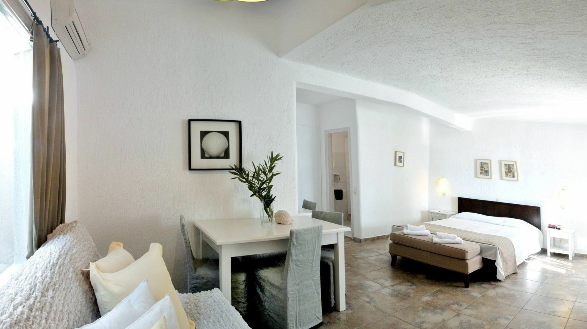 Fos Apartments Mykonos Agios Ioannis Diakoftis Exterior foto
